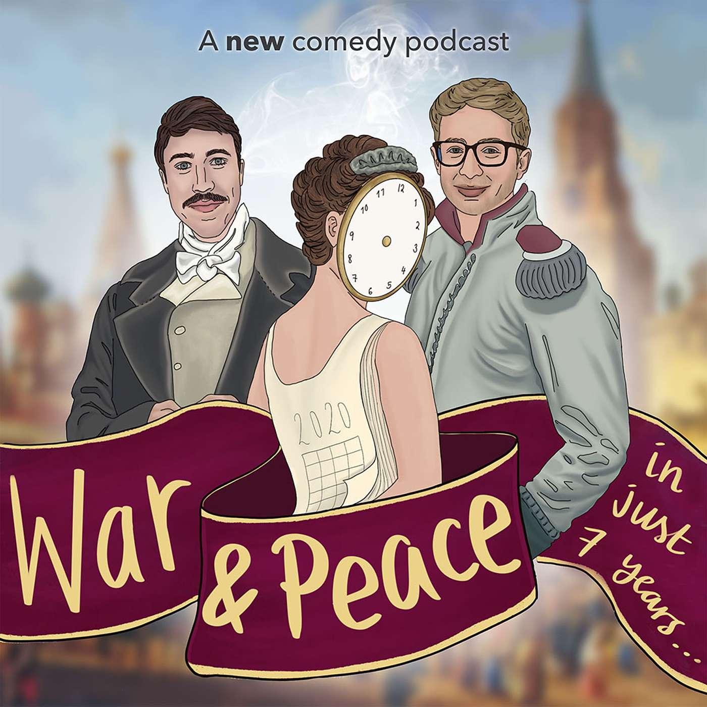 S1E19. Napoleon vs. The World artwork