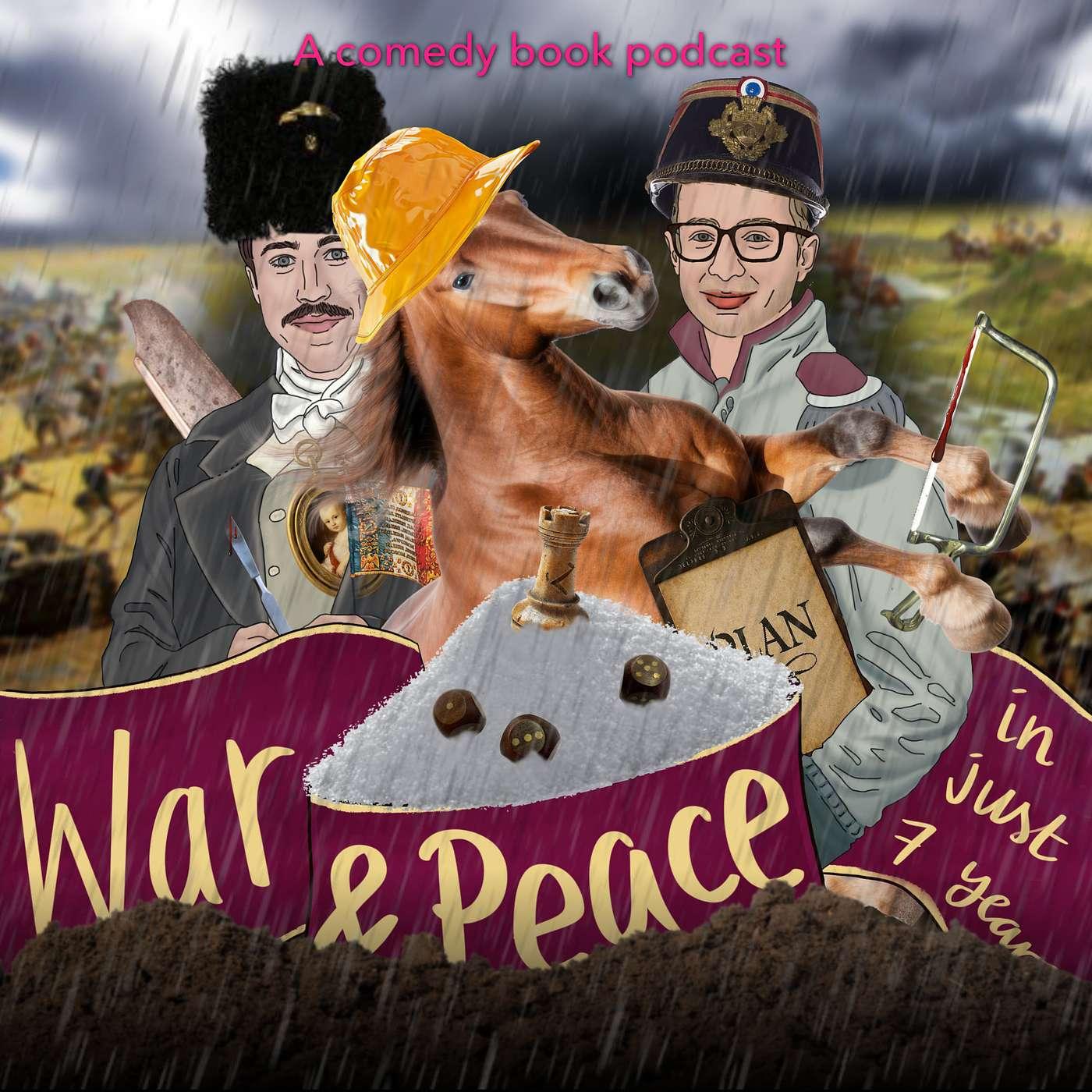 S9E13. Book 9 Catch Up Quiz artwork