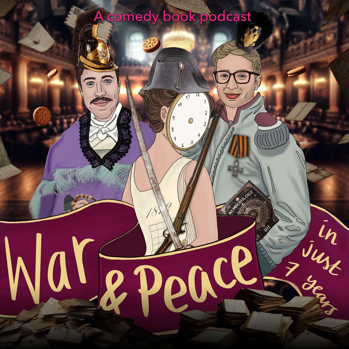 S9E13. Book 9 Catch Up Quiz artwork
