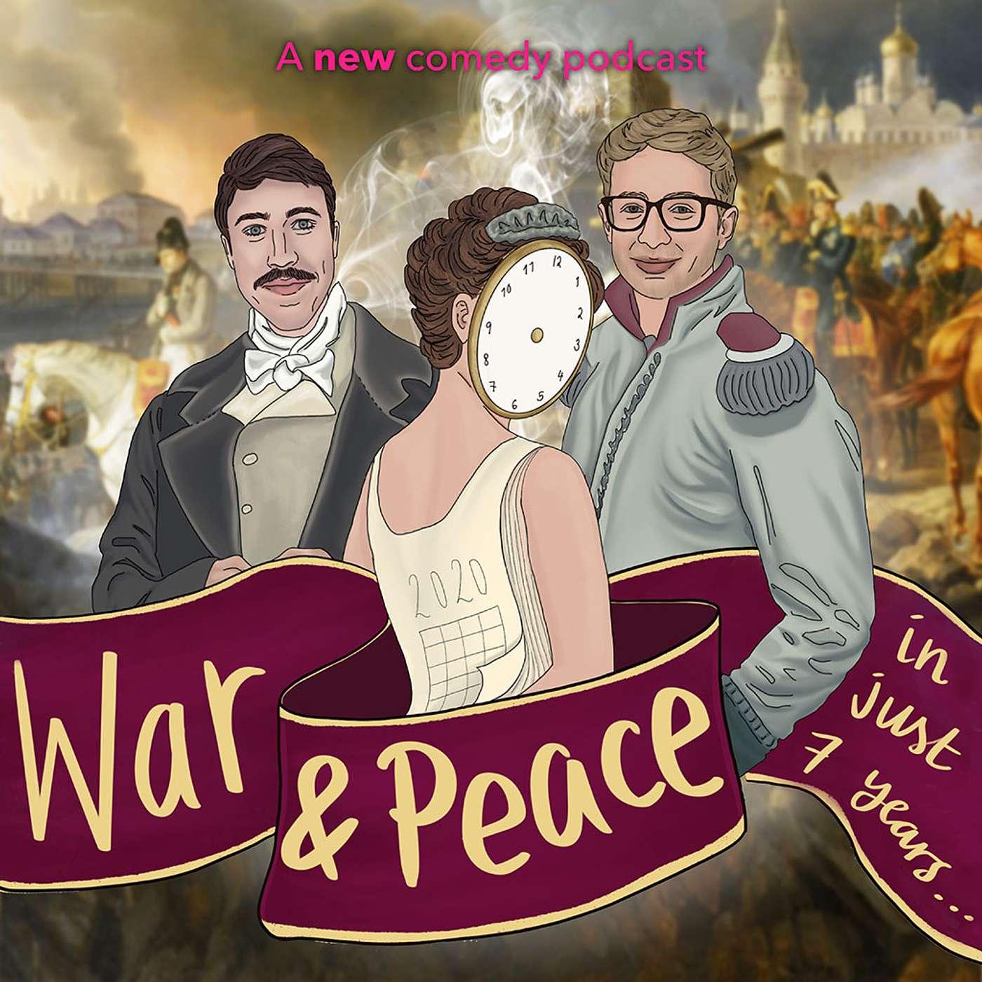 S2E9. War OR Peace? artwork